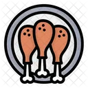 Chicken Leg  Icon