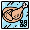 Chicken Packing Chicken Food Traceability アイコン