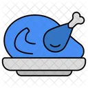 Chicken Turkey  Icon