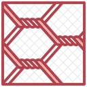 치킨 와이어 메쉬  아이콘