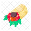 Chicken Wrap  Icon