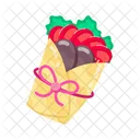 Chicken Wrap  Icon