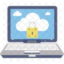 Cloud Protection Informatique Icône