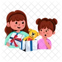 Child Gift  Icon