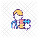 Child Autism Kid Icon