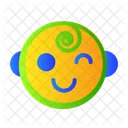 Children Fun Smile Icon