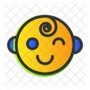 Children Fun Smile Icon