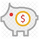 Children Dollar Money Icon