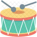 Children Drum Hand Icon