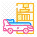 Children Car  Icon