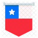 Chile Flag Indonesia Icon