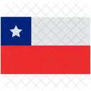 Chile Flag  Icon