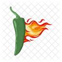 Salsa Picante Picante Icono