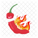 Salsa Picante Picante Icono