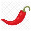 Aji Chile Rojo Pimiento Tabasco Icono