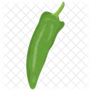 Chile verde  Icono