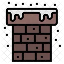 Chimney Brick Chimney House Roof Icon