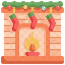 Chimney Socks Christmas Icon