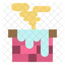 Chimney Brick Christmas Icon