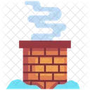 Chimney Smoke Fireplace Icon