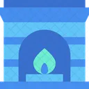 Chimney Fireplace Warm Icon