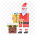 Chimney Gift  Icon