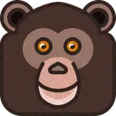 Chimpanzee  Icon