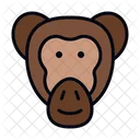 Chimpanzee Icon