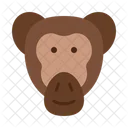 Chimpanzee Icon