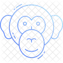 Chimpanzee  Icon