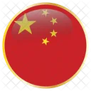 China Flag Country Icon