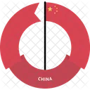 China Country Flag Icon