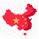 China map  Icon