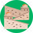 China Wall  Icon