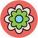 Chinese Flower Decorative Icon