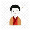 Chinese Boy Icon