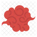 Chinese Cloud  Icon