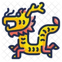 Chinese Dragon  Icon