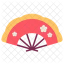 Fan Newyear Flower Icon