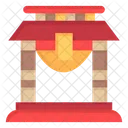 Chinese Gate  Icon