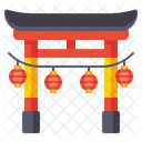 Chinese Gate  Icon