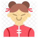 Girl China Avatar Icon