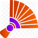 Chinese Hand Fan  Icon