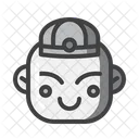 Chinese Little Boy  Icon