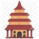 Chinese Monument  Icon