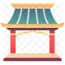 Chinese Shrine Culture Icon