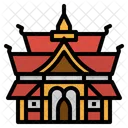 Chinese Temple  Icon