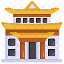 Chinese Temple  Icon