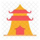 Chinese Temple  Icon