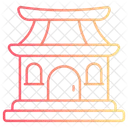 Chinese temple  Icon